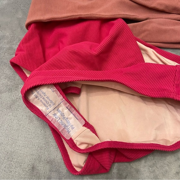 New! Beach Riot Claire One-Piece Swimsuit 24786 - Picture 8 of 9